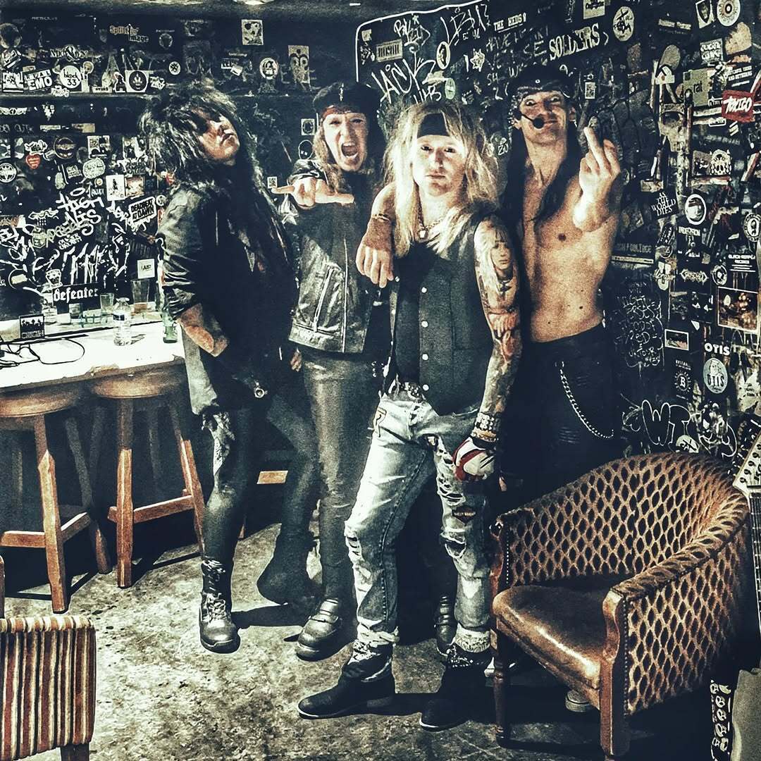 MOTLEY CRUDE at The Underworld - London — event image